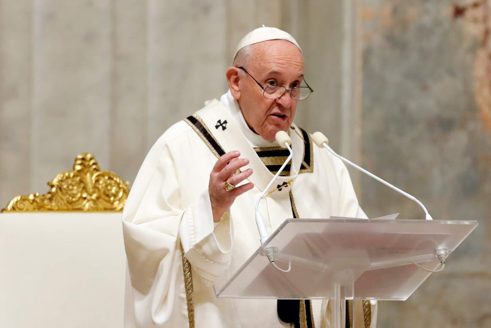 Ferenc pápa: Fiatalok, legyetek szabadok, legyetek eredetiek, legyetek a társadalom kritikus lelkiismerete!