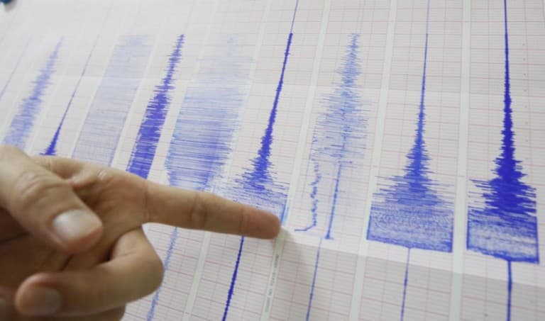 Földrengés volt a tenger alatt Ciprus közelében
