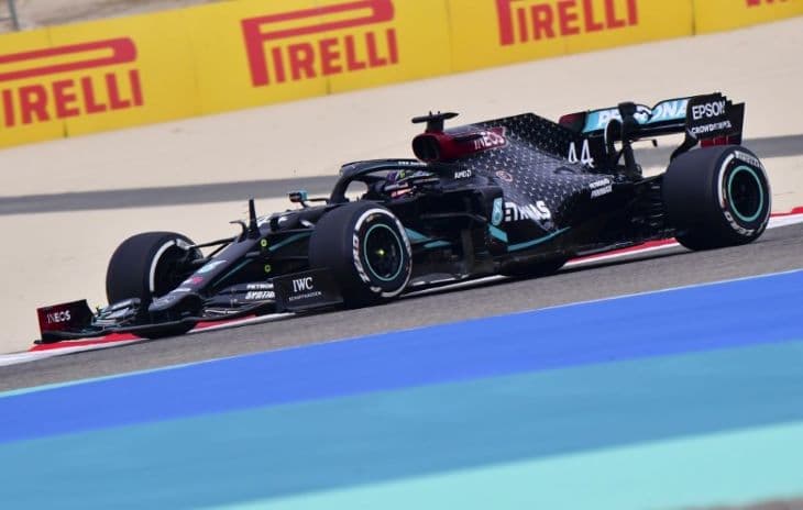 Forma-1 Bahreini Nagydíj - Másodszor is Hamilton volt a leggyorsabb
