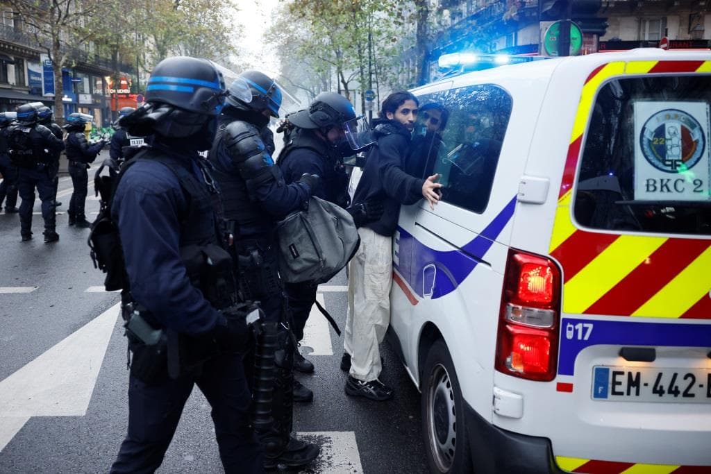 Franciaországban több mint ezer antiszemita cselekményt követtek el az elmúlt egy hónapban
