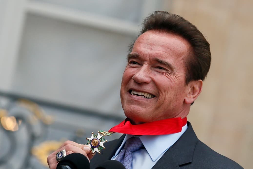 Tekerni látták Schwarzeneggert Budapest belvárosában (VIDEÓ)