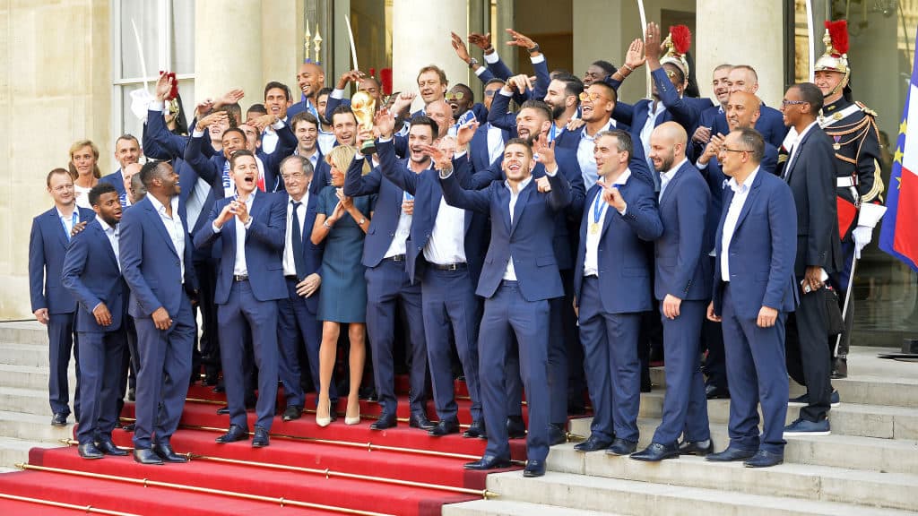 Becsületrendet kapnak a francia válogatott labdarúgói