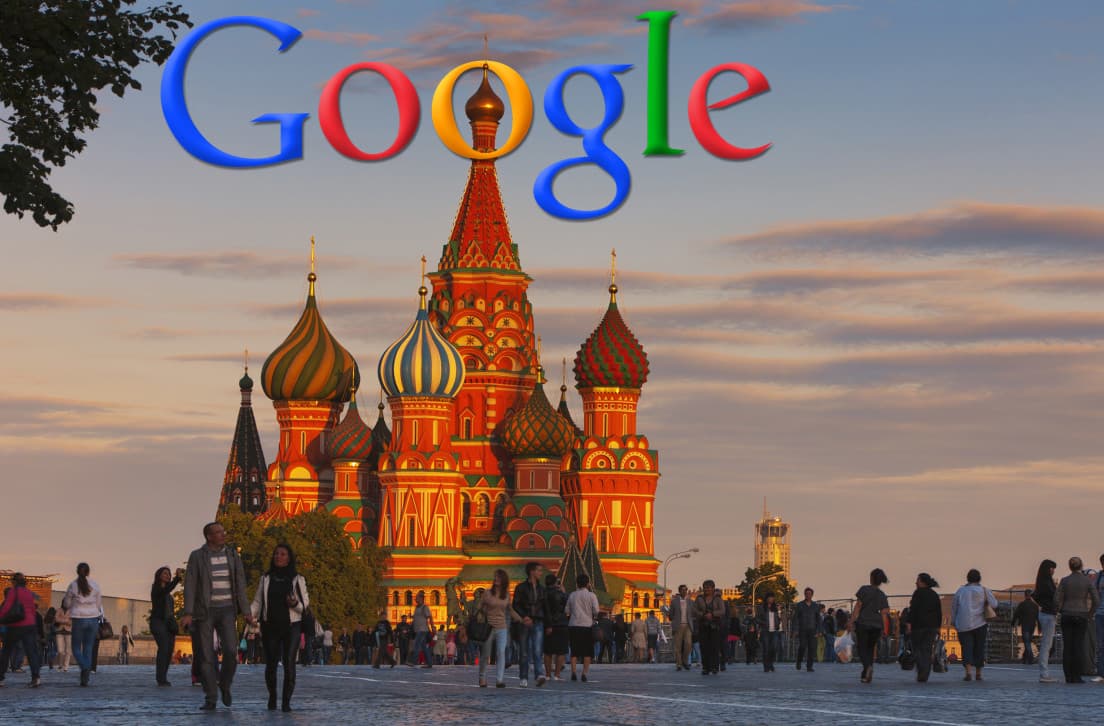 A Google blokkolását helyezték kilátásba Oroszországban