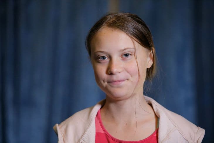 Greta Thunberg 18 éves lett - a Föld megmentését vagy egy biciklilámpát kért születésnapjára