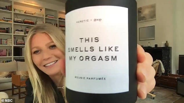 ÉSZBONTÓ: A vagina illatú gyertya után orgazmus illatú gyertyát dobott piacra Gwyneth Paltrow 18+
