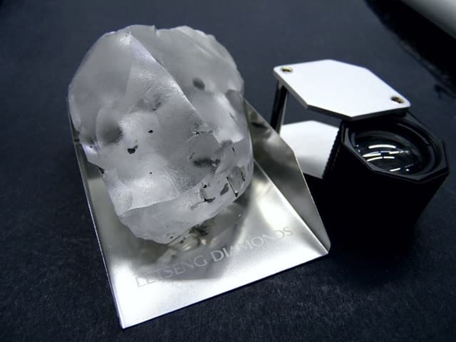 Így néz ki a világ egyik legnagyobb gyémántja