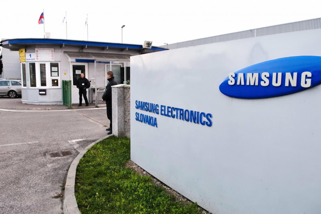 Bővül a galántai Samsung, még idén több mint száz új munkalehetőséget ígérnek