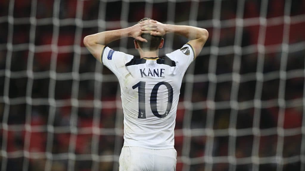 Premier League - Harry Kane nem játszhat az MU elleni rangadón