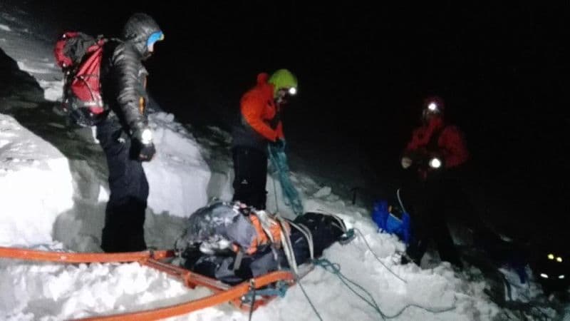 TRAGÉDIA: 150 métert zuhant a Tátrában egy fiatal hegymászó