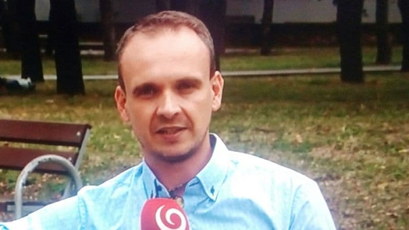 Pucér fenék került adásba a TV JOJ híradójában – FOTÓ!