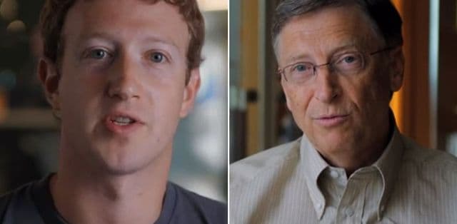 Mark Zuckerberg 11 év alatt lett az egyik leggazdagabb amerikai
