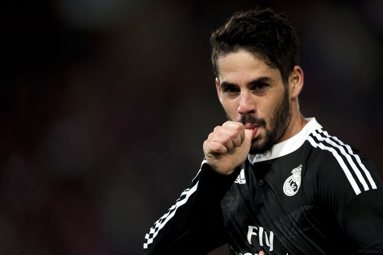 Isco is kidőlt a Real Madridból