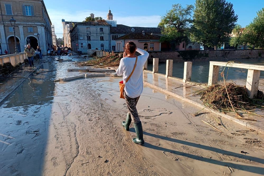Már tízre nőtt a halottak száma, annyira brutálisan esett az eső Olaszországban