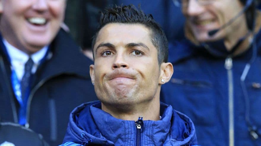 Cristiano Ronaldo rábólintott a kétéves börtönbüntetésre