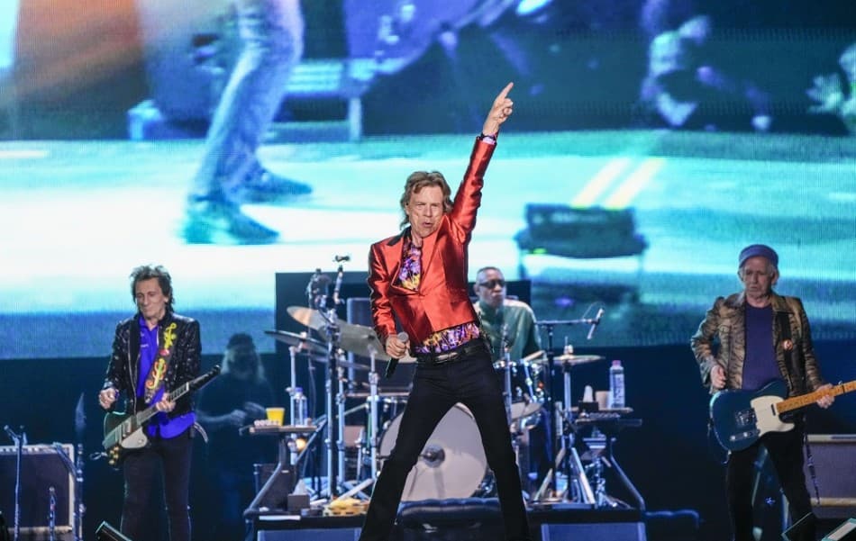 Sir Mick Jagger, a Rolling Stones frontembere 80 éves