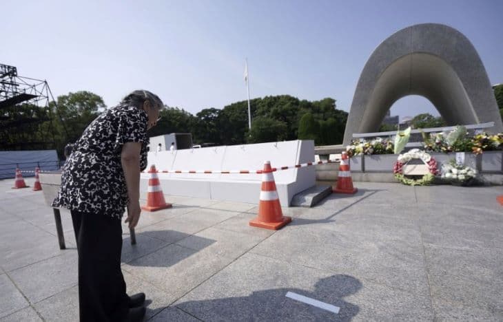 A hirosimai atomtámadásra emlékeztek Japánban
