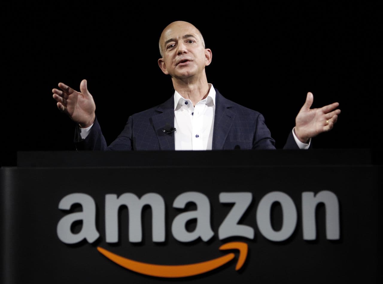 Már az Amazon alapítója a világ leggazdagabb embere