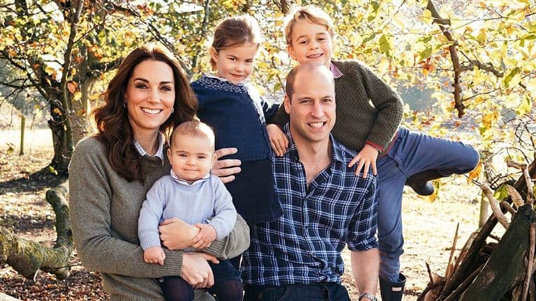 A brit királyi család fényképeket tett közzé György herceg születésnapja alkalmából (FOTÓK)