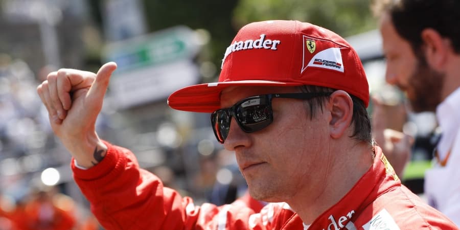 Räikkönen: Nem én döntöttem úgy, hogy elhagyom a Ferrarit