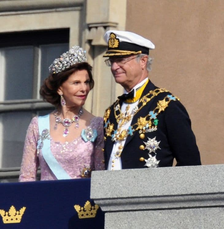 Megfertőződött koronavírussal a svéd királyi pár