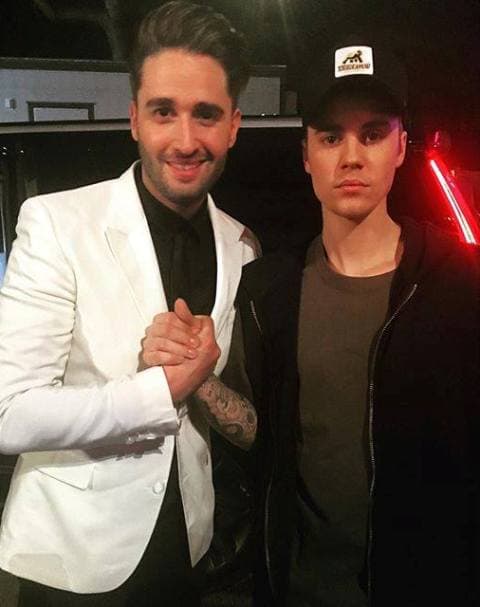Király Viktor találkozott Justin Bieberrel