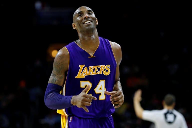 Kobe Bryantre emlékeztek az NBA vasárnapi mérkőzésein