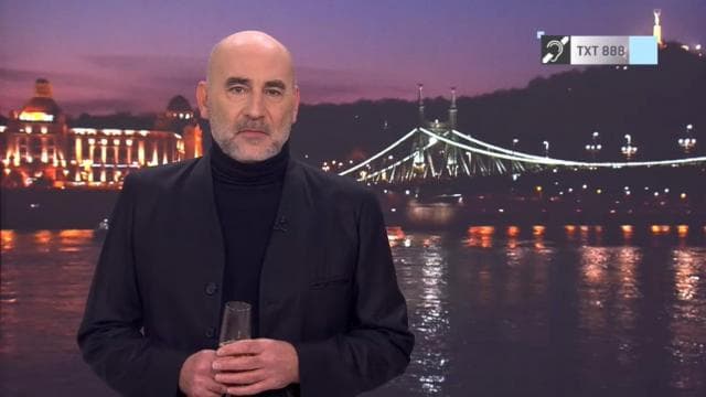 "Ne féljetek szeretni" - Kulka János mondott megható újévi köszöntőt az RTL Híradóban