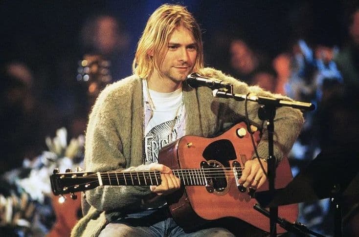 Kurt Cobain, a Nirvana frontembere 30 éve halt meg
