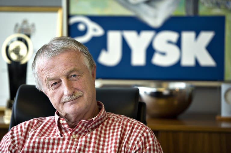 Elhunyt a dán "ágykirály", a Jysk áruházlánc alapítója