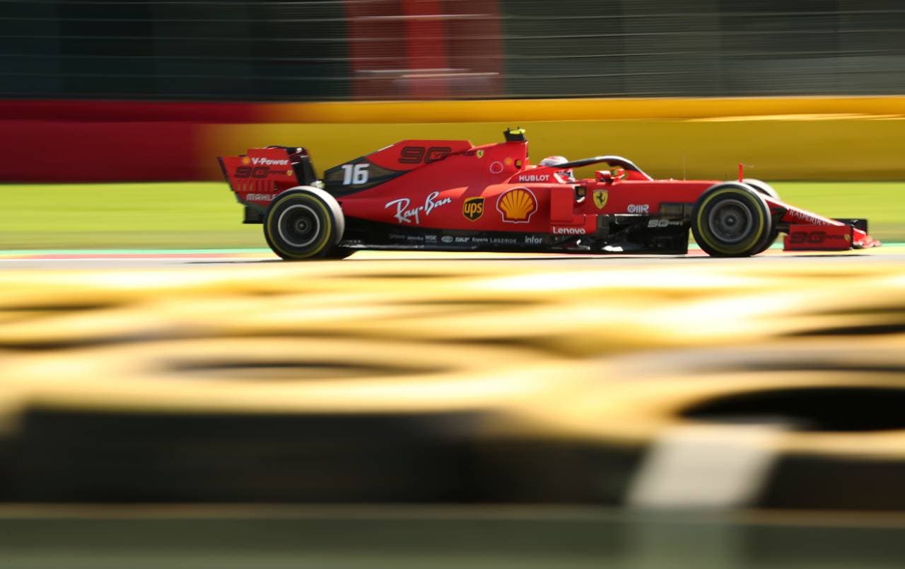 Belga Nagydíj - A harmadik szabadedzést is uralta a Ferrari