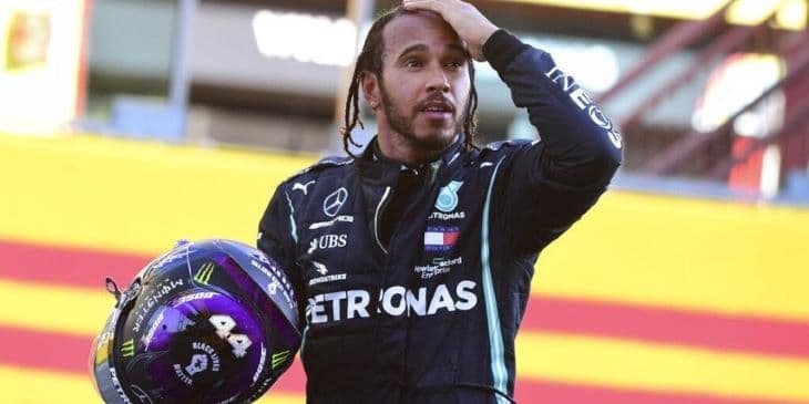 Lewis Hamilton még nincs tökéletes állapotban