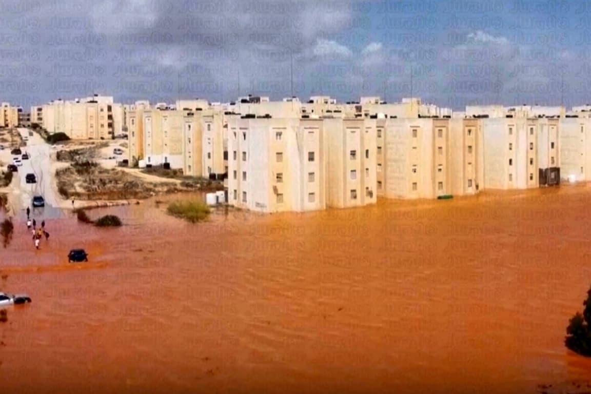 Gyilkos vihar pusztít Líbiában, 20 ezer körül a halálos áldozatok száma, több ezren eltűntek! (FOTÓK)