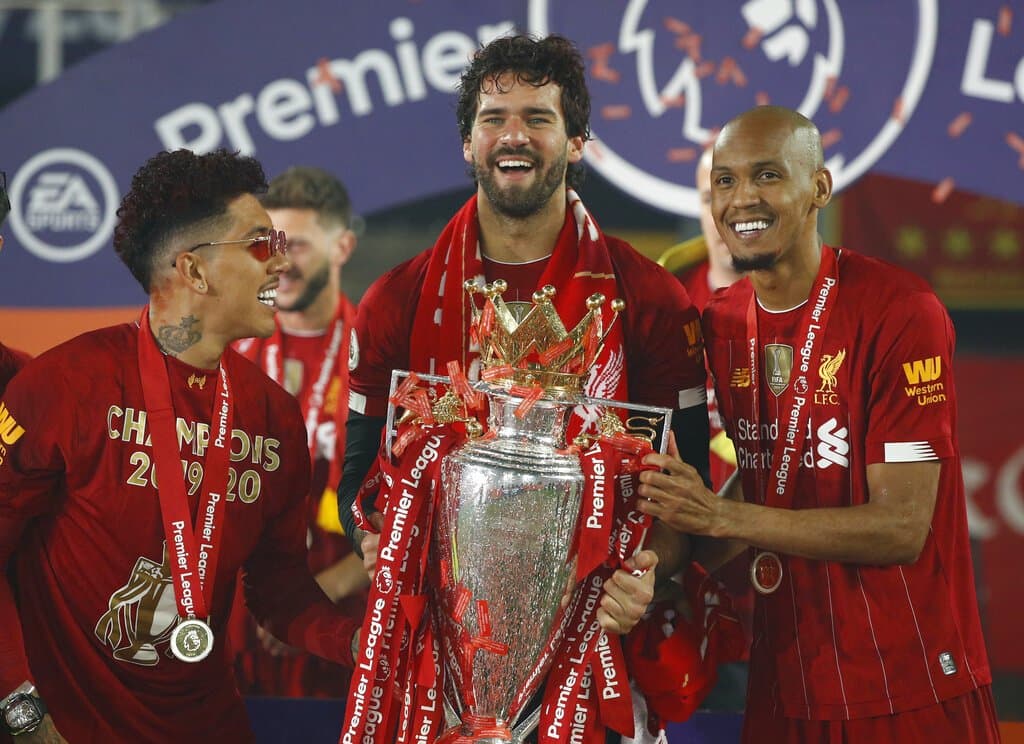 Kirabolták Fabinho házát, mialatt ő a Liverpool bajnoki címét ünnepelte