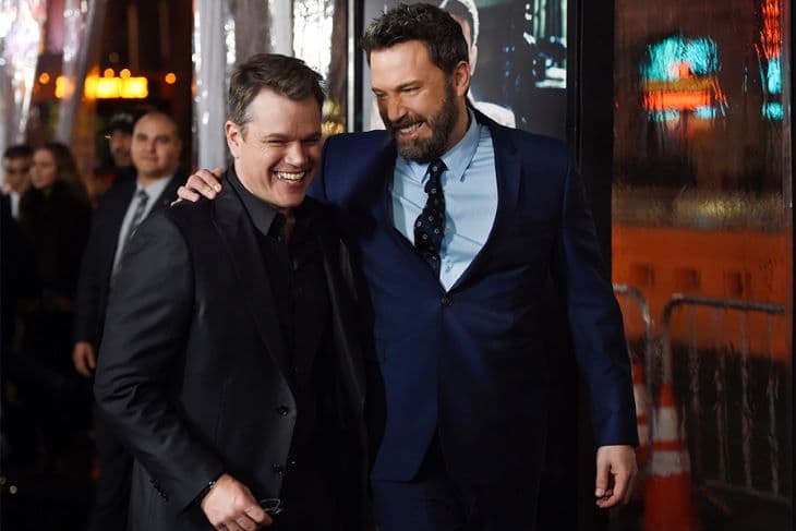 Ben Affleck és Matt Damon újra együtt forgat