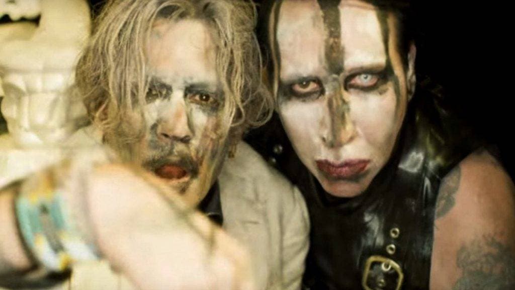 Pucér nők, maszturbálás és vérfürdő Marilyn Manson legújabb klipjében (videó) +18