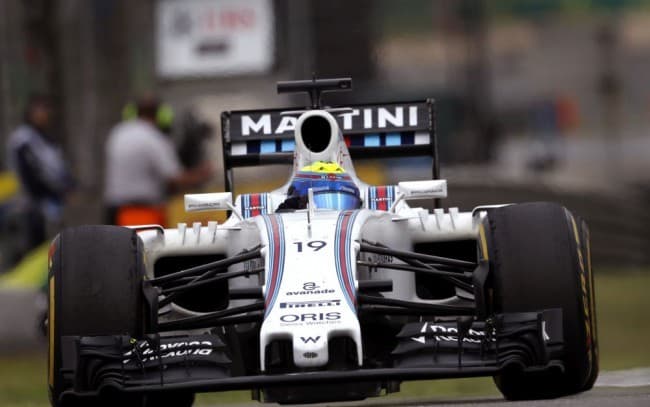 Olasz Nagydíj - Massa nyerte a csonka harmadik szabadedzést