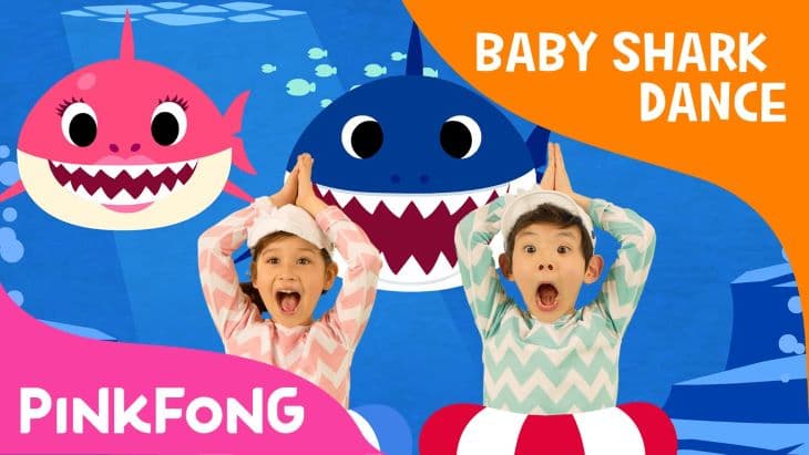 A Baby Shark minden idők legnézettebb YouTube-videója