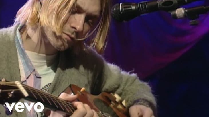 Egymillió dollárért kelhet el Kurt Cobain gitárja