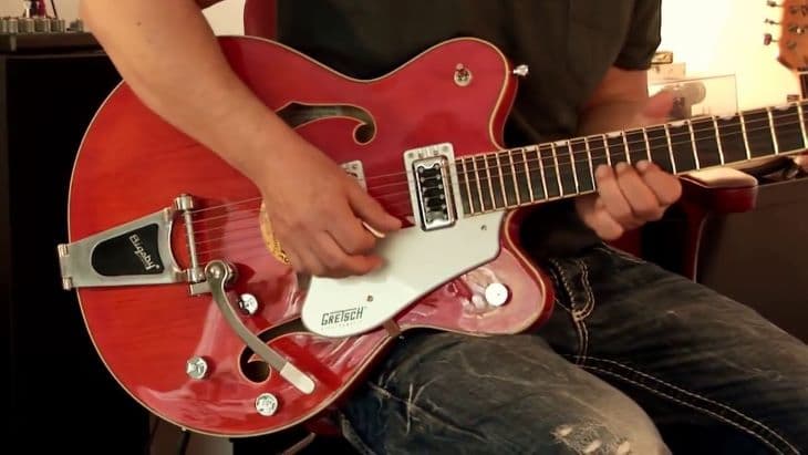 Legendás zenészek Gretsch-gitárjait árverezik el Los Angelesben