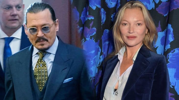 Kate Moss elárulta, hogy miért állt ki egykori szerelme, Johnny Depp mellett a bírósági tárgyaláson