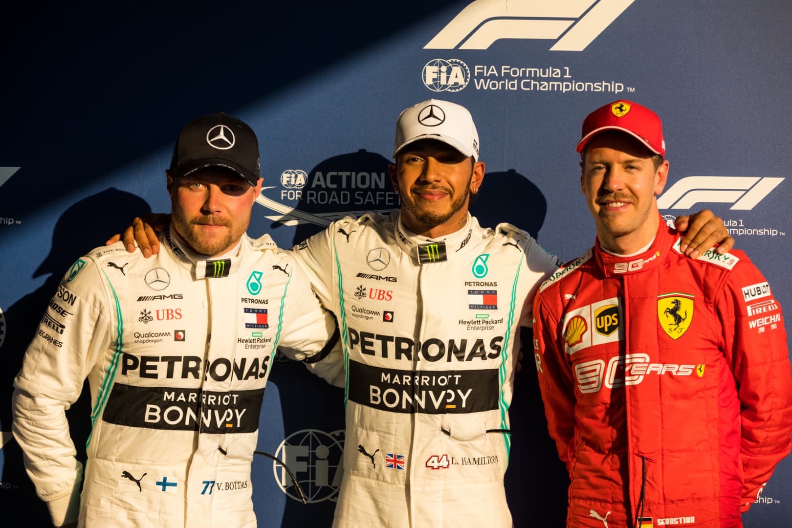 Ausztrál Nagydíj - Lewis Hamilton nyerte az időmérő edzést