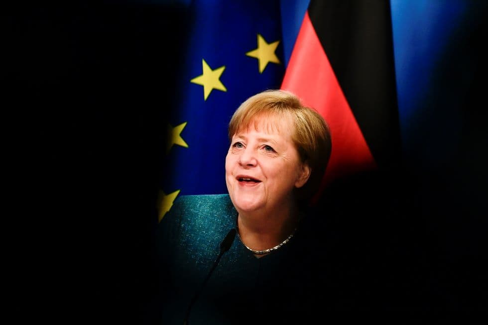 Merkel: örök kötelesség a nácik áldozataira emlékezni