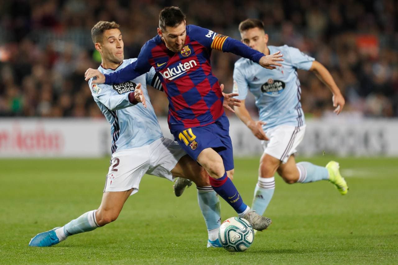 La Liga - Messi mesterhármasával kiütötte a Celtát a Barcelona (Videó)