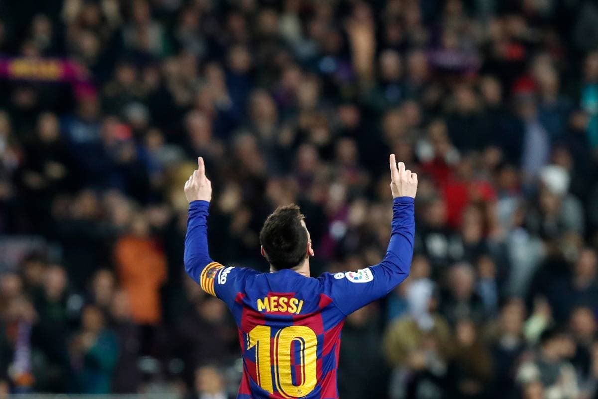 La Liga - Magabiztosan nyert a Barcelona, Messi háromszor volt eredményes