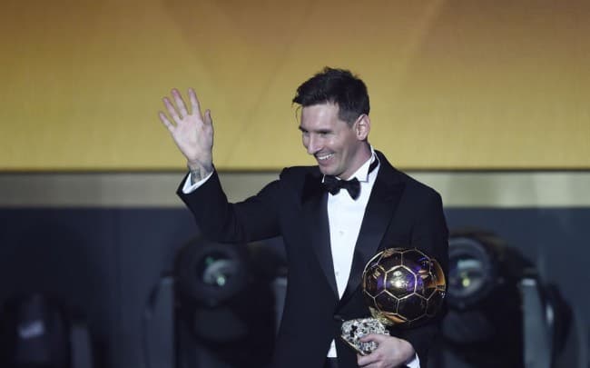 FIFA-gála: Lionel Messi az év játékosa
