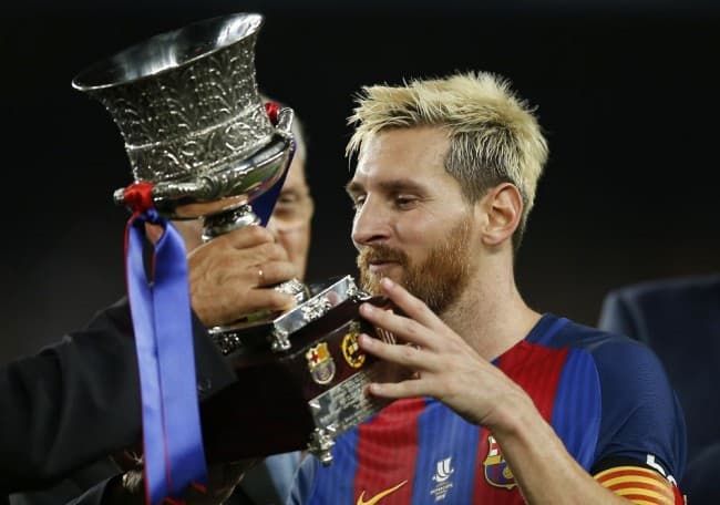 Megsérült Messi a Villarreal elleni bajnokin