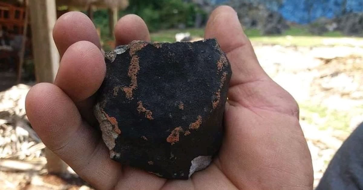 Nem lehet ékszer a kubai meteoritból, mert sugároz