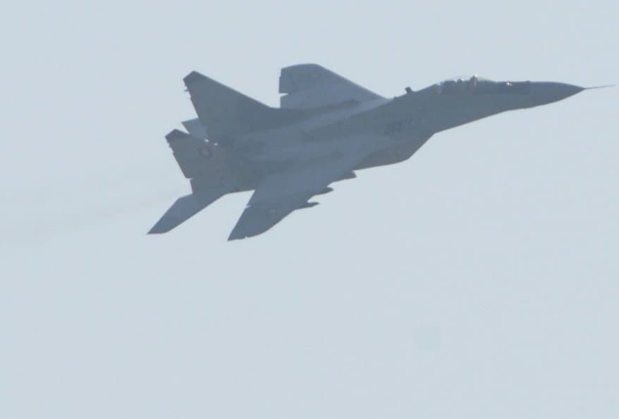 Lezuhant a román légierő egyik MiG-21 Lancer vadászgépe