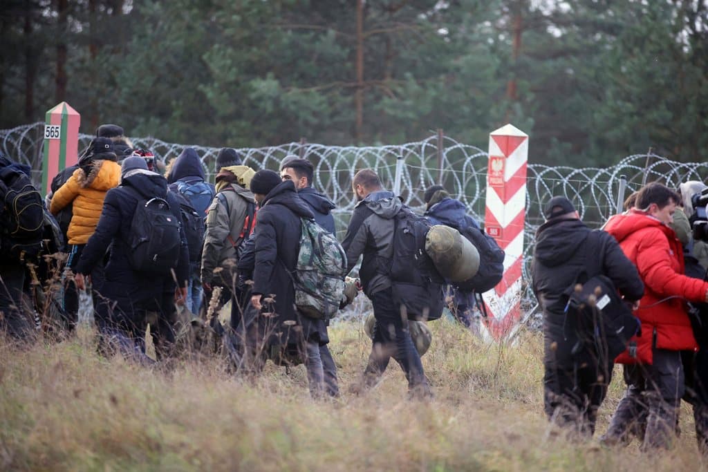 Véletlenül leadott lövés végzett egy katonával a lengyel-fehérorosz határon