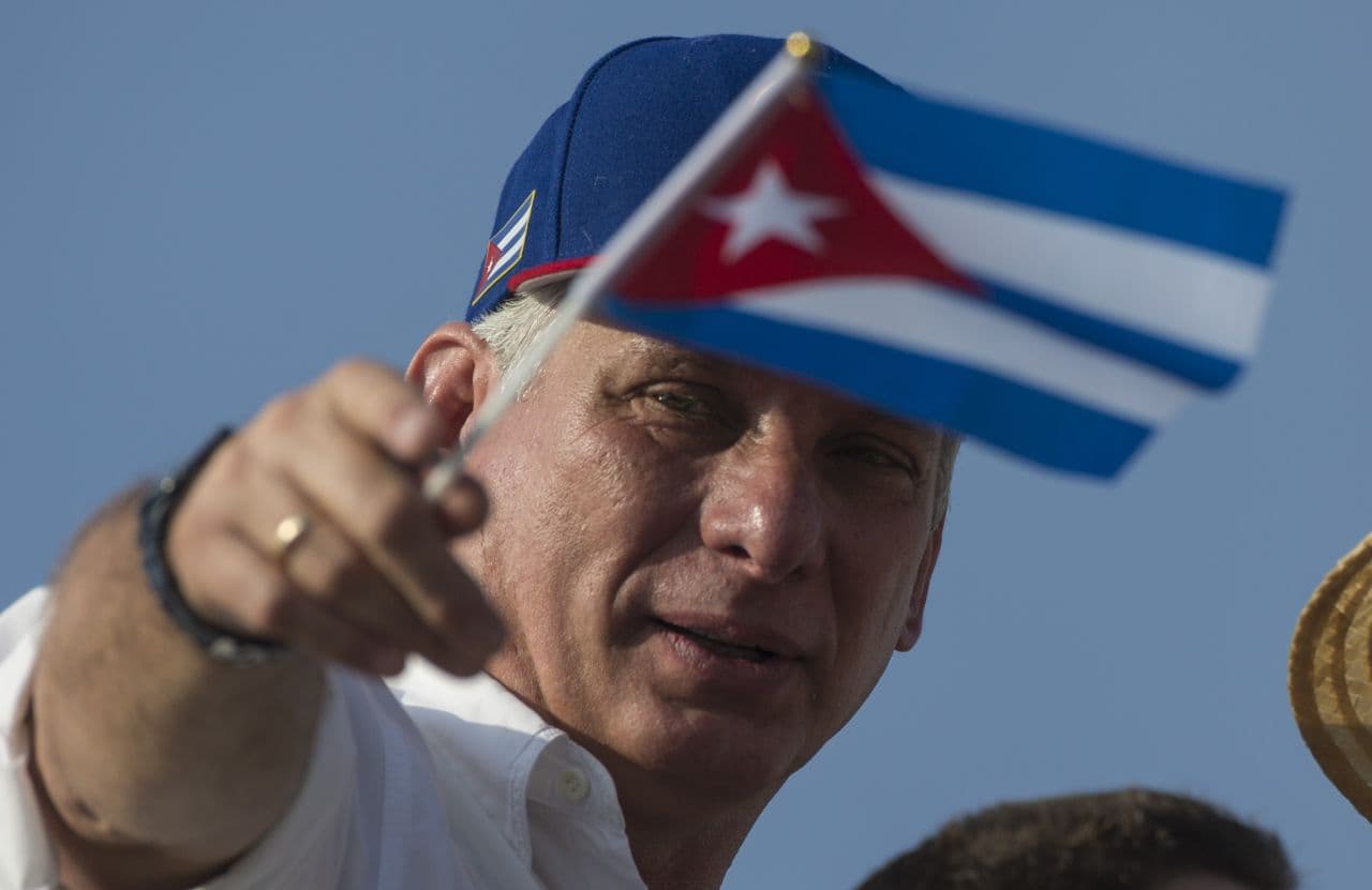 A kubai elnök szerint romlanak Havanna és Washington kapcsolatai, mióta Trump az elnök